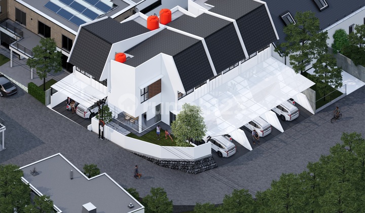 Rumah Modern dengan Legalitas Aman - SHM Split Rumah Modern dengan Legalitas Aman - SHM Split