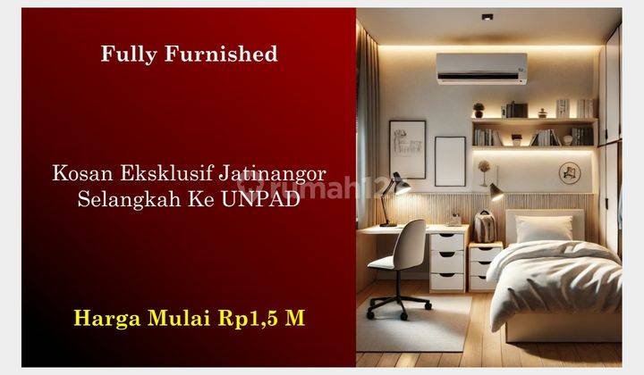 Dijual Kost Jatinangor 2 Lantai Full Furnished, SHM 1