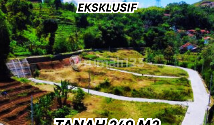 Tanah Kavling 80-360 M² - Lebar Muka 7-9 M, Kontur Ideal Tanah Kavling 80-360 M² - Lebar Muka 7-9 M, Kontur Ideal