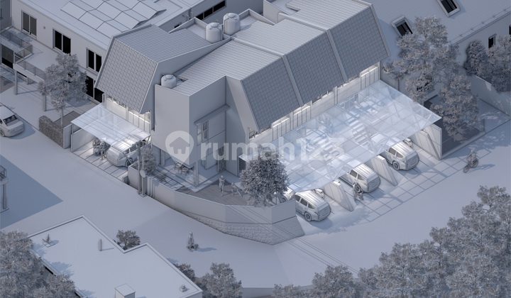 Rumah Modern dengan Legalitas Aman - SHM Split