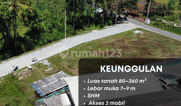 Kavling Premium - Lingkungan Hijau, Udara Sejuk