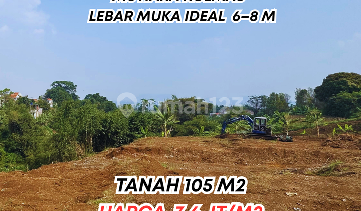 Januari 2026: Hari Pertama Miliki Aset Paling Likuid di Cimahi. Kavling Strategis Tepi Jalan Raya!