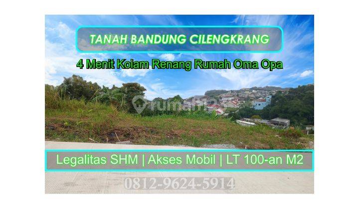 Tanah Murah Bandung Areal Cilengkrang, SHM 1