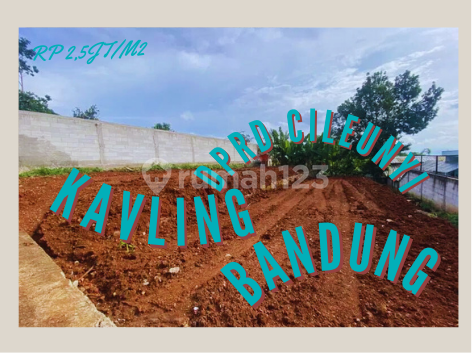 Kavling Strategis Bandung - 10-15 Menit ke Kampus