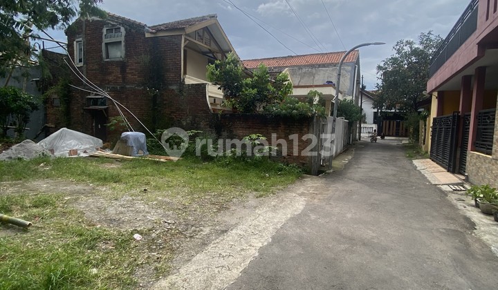 Tanah Luas 102 M² di Buah Batu Akses Cepat ke Tol & Kota