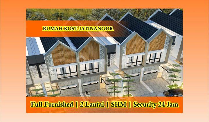 Rumah Kost Dijual Di Jatinangor Full Furnished Eksklusif , SHM 1