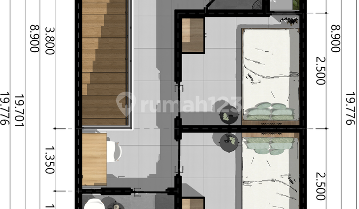 Dekat Sport Jabar Arcamanik - Cocok untuk Keluarga Aktif