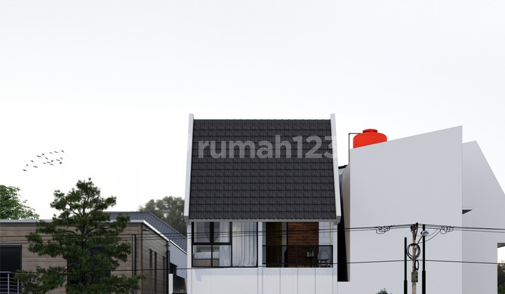Rumah Modern 2 Lantai di Kota Bandung Mulai 1,1M An