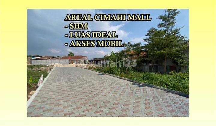 Jual Tanah Cimahi Areal Setiamanah Dekat Tol Baros, SHM 1