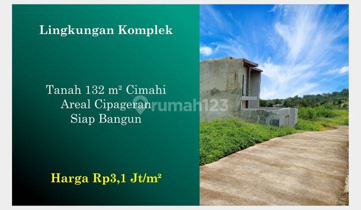 Tanah Cipageran, Cimahi SHM Dapat View City Light 1