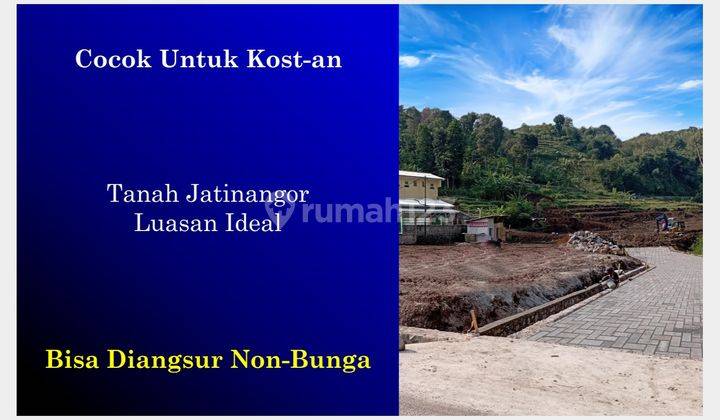Tanah Dijual Sumedang Jatinangor Dekat Kampus Unpad, SHM 1