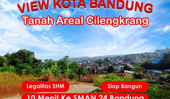 Jual Tanah Cilengkrang Bandung, SHM 105 m² 1