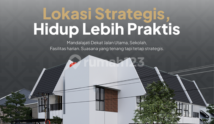 Shm Pbg Ready, Rumah Kota Bandung Siap AJB 5 Menit Sport Jabar Arcamanik