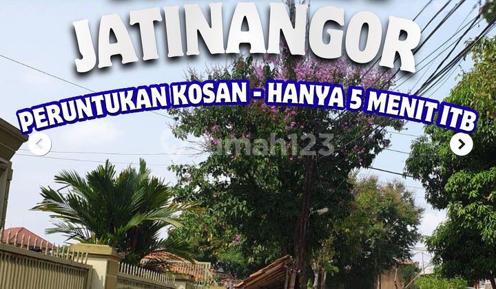 Jumbo Land 566M² SHM in Jatinangor-Elite Neighborhood, Price 5