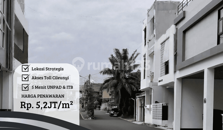 Kavling Kost Puri Indah Jatinangor Luas 106m² Hanya 5 Menit UNPAD 1