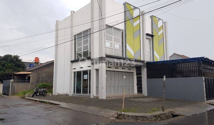 Ruko di Wilayah Cisaranten, Lokasi Strategis, Bandung 1