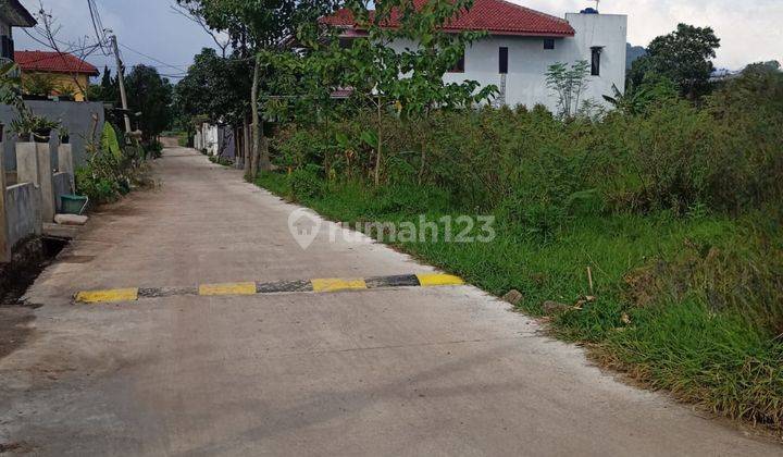 Tanah Kavling Jatinangor 600m2 Padat Legalitas SHM Dekat Unpad 1