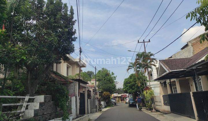 Tanah Bandung Kota Dalam Komplek Guruminda Posisi Hook Strategis 2