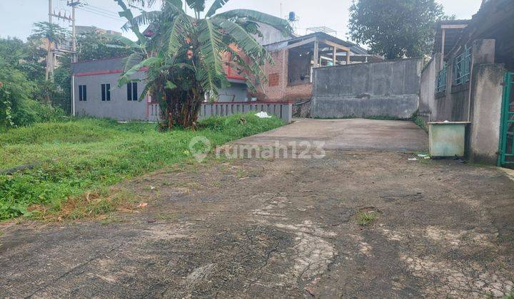 Tanah Dijual Dalam Komplek Griya Winaya Ujung Berung 155m2 SHM 1