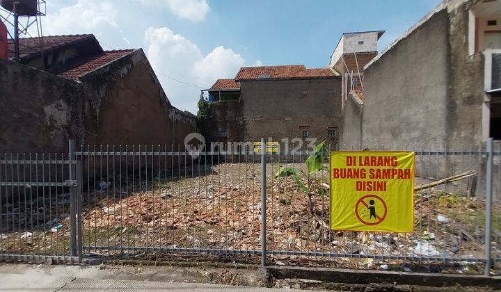 Dijual Tanah Kavling Kota Bandung Cijaura Hilir Luasan 198m2 Legalitas SHM  1