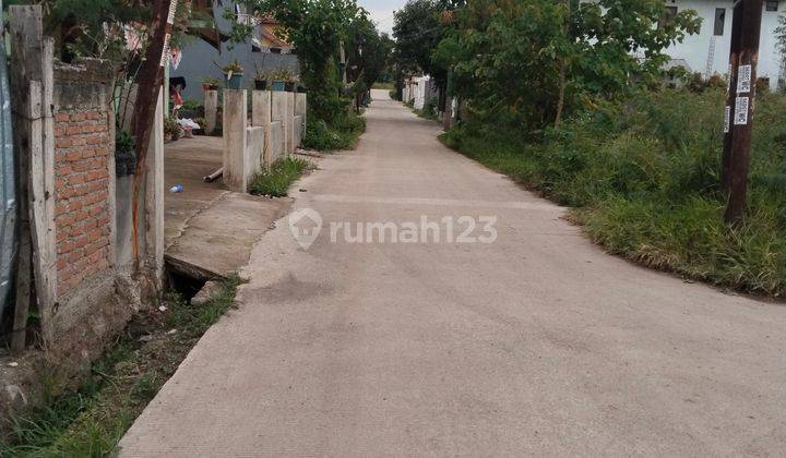 Tanah 600m² Jatinangor Siap Bangun Dalam Komplek Jl. Sayang 1