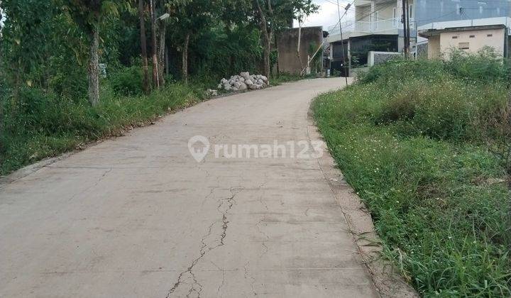 Tanah Kost Jatinangor 194m² Strategis Siap Bangun  2