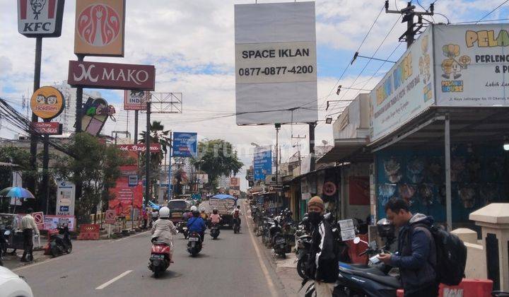 Tanah Kost Jatinangor Hook Luas 200m² Siap Bangun 1