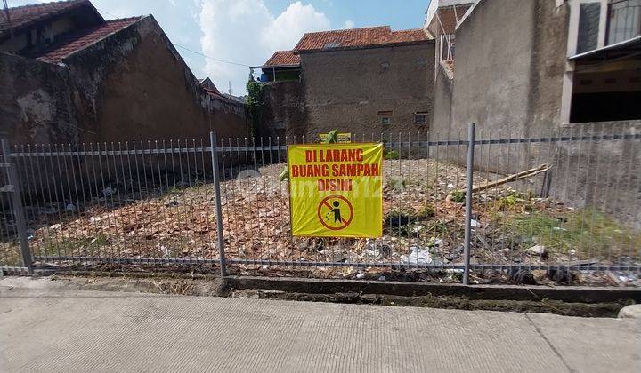 Dijual Tanah Kota Bandung Luasan 198m2 SHM Di Cijaura Hilir  1