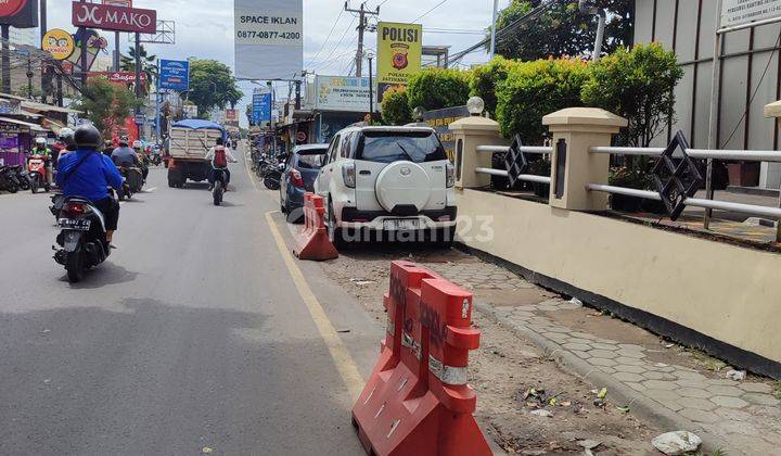 Tanah Peruntukan Kost Jatinangor Luas 155m² Jl. Sayang Caringin 1