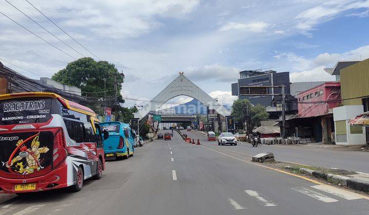 Tanah Matang Siap Bangun Jatinangor Luasan 155m² Areal Kost 1