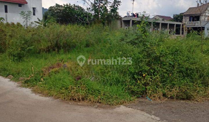 Tanah Jatinangor SHM 600m2 Posisi Hook Dalam Komplek 2