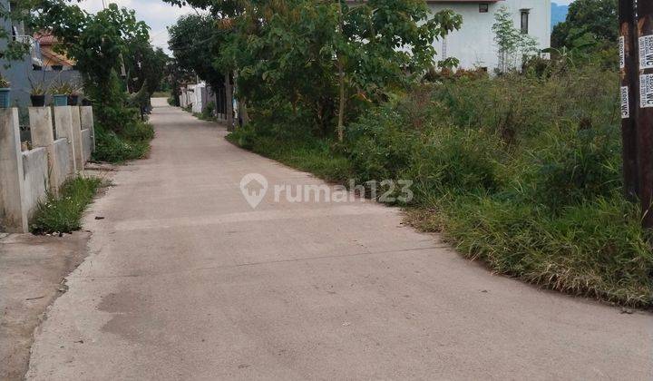 Tanah Kost Jatinangor 600m² Hook 6 Menit Unpad Legalitas SHM 1