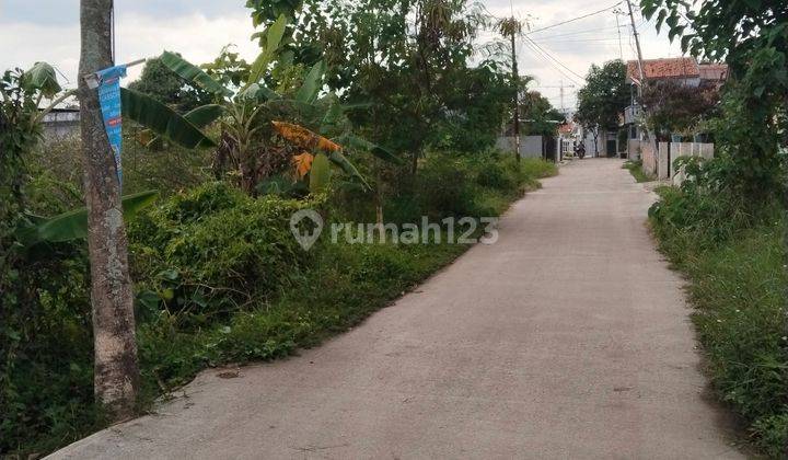 Tanah 600m² Jatinangor Siap Bangun Dalam Komplek Jl. Sayang 2