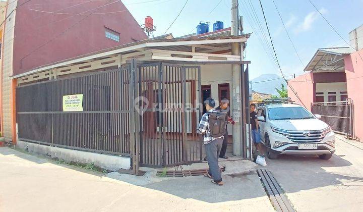 Rumah Jatinangor Jl. Caringin 4KT 2KM Siap Huni Legalitas SHM 1