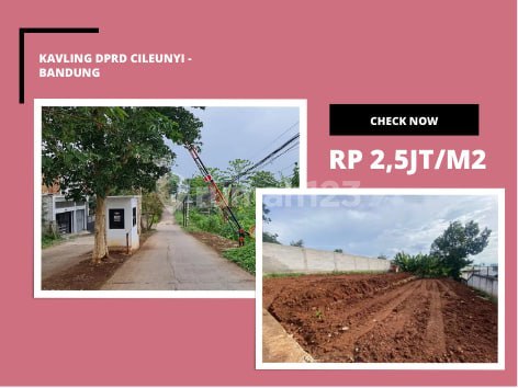 Plot with Urban View in Cileunyi Area Plot with Urban View in Cileunyi Area