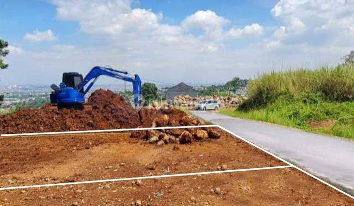 Tanah kavling Bandung City View Dekat Rs Hermina Arcamanik  1