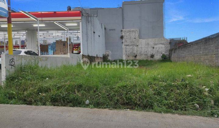 Tanah Murah Tepi Jalan Aspal Sariwangi Dekat Polban 1