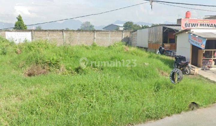 Dijual Tanah Murah Tepi Jalan Raya, Dekat Pintu Tol Saroja 4