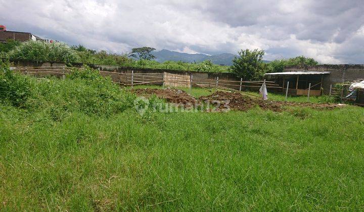 Dijual Tanah Murah Tepi Jalan Raya, Dekat Pintu Tol Saroja 5
