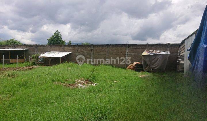 Dijual Tanah Murah Tepi Jalan Raya, Dekat Pintu Tol Saroja 6