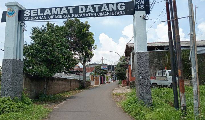 Kavling Set View Kota Cimahi Utara Cahaya Ciapageran Asri 1