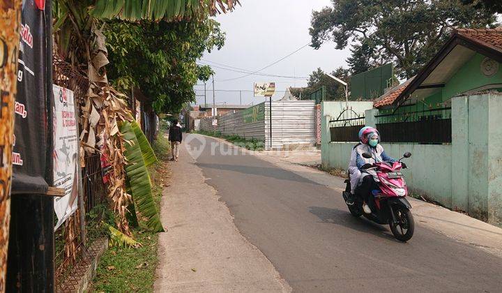 Tanah Tepi Jalan Area Cimahi Utara Jln Permana Barat SHM 2