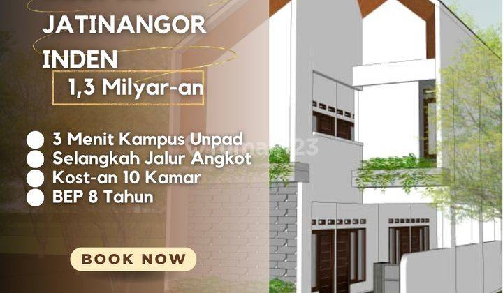 Tanah Kavling Kost Indent Area Kampus Jatinangor SHM 1