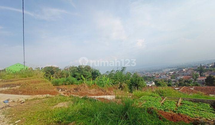 Kavling Tanah City View Di Cilengkrang 1km Ke Ubertos  1