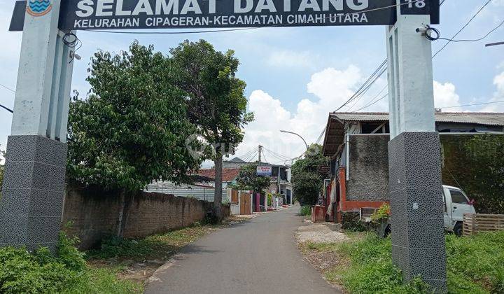 Tanah Kavling Matang Siap Balik Nama Plus City View Cimahi 1