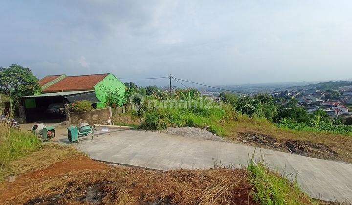 Tanah Kavling Giri Mekar Cilengkrang View Kota Bandung SHM 2