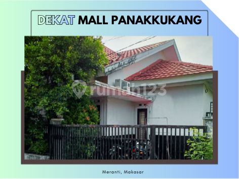 LOOKING FOR A 4-BEDROOM HOUSE NEAR PANAKKUKANG MALL? HERE'S THE ANSWER! (142 m² land, SHM)