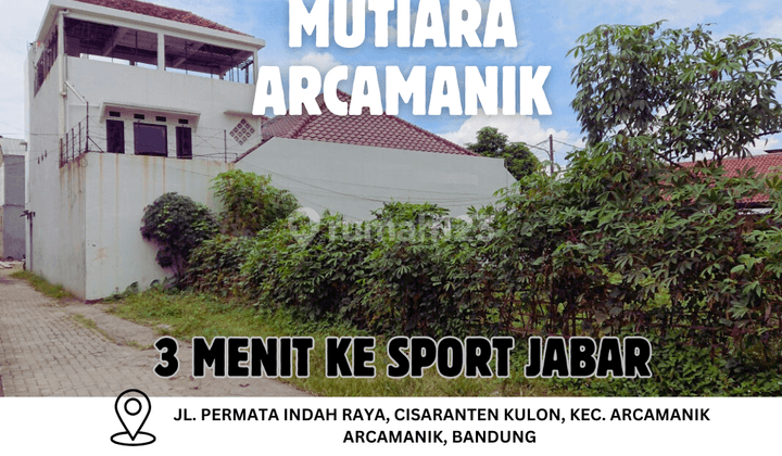 Dijual Tanah Murah Area Arcamanik Legakitas SHM 1