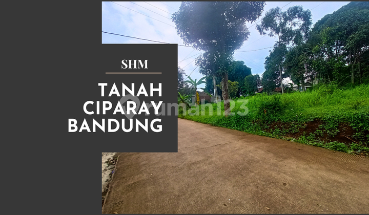 Tanah Ciparay tepi Jalan Sagaracipta