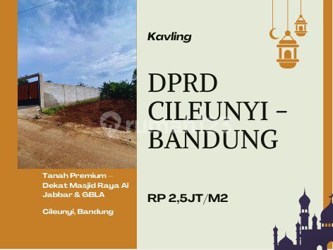 Kavling di Cileunyi Semua Kawasan Sejuk dan Asri Kavling di Cileunyi Semua Kawasan Sejuk dan Asri